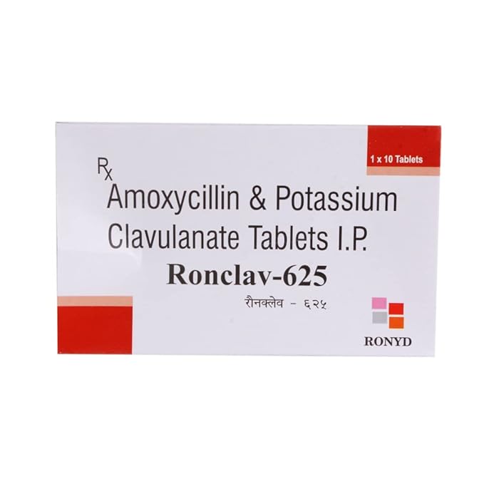 Ronclav 625 Tablet - Image 3