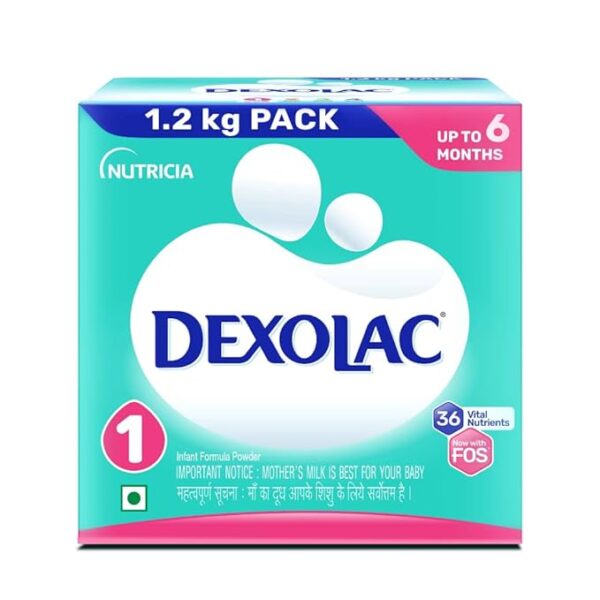 Dexolac Infant Formula 1.2KG