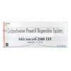 Microcef 200mg Tablet DT