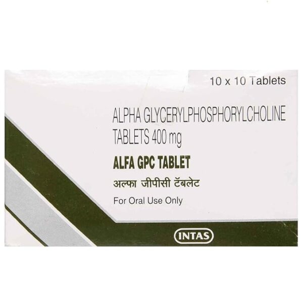 Alfa GPC Tablet - Image 2