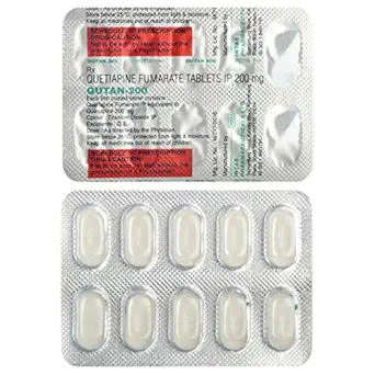 Qutan 200 Tablet 1*10