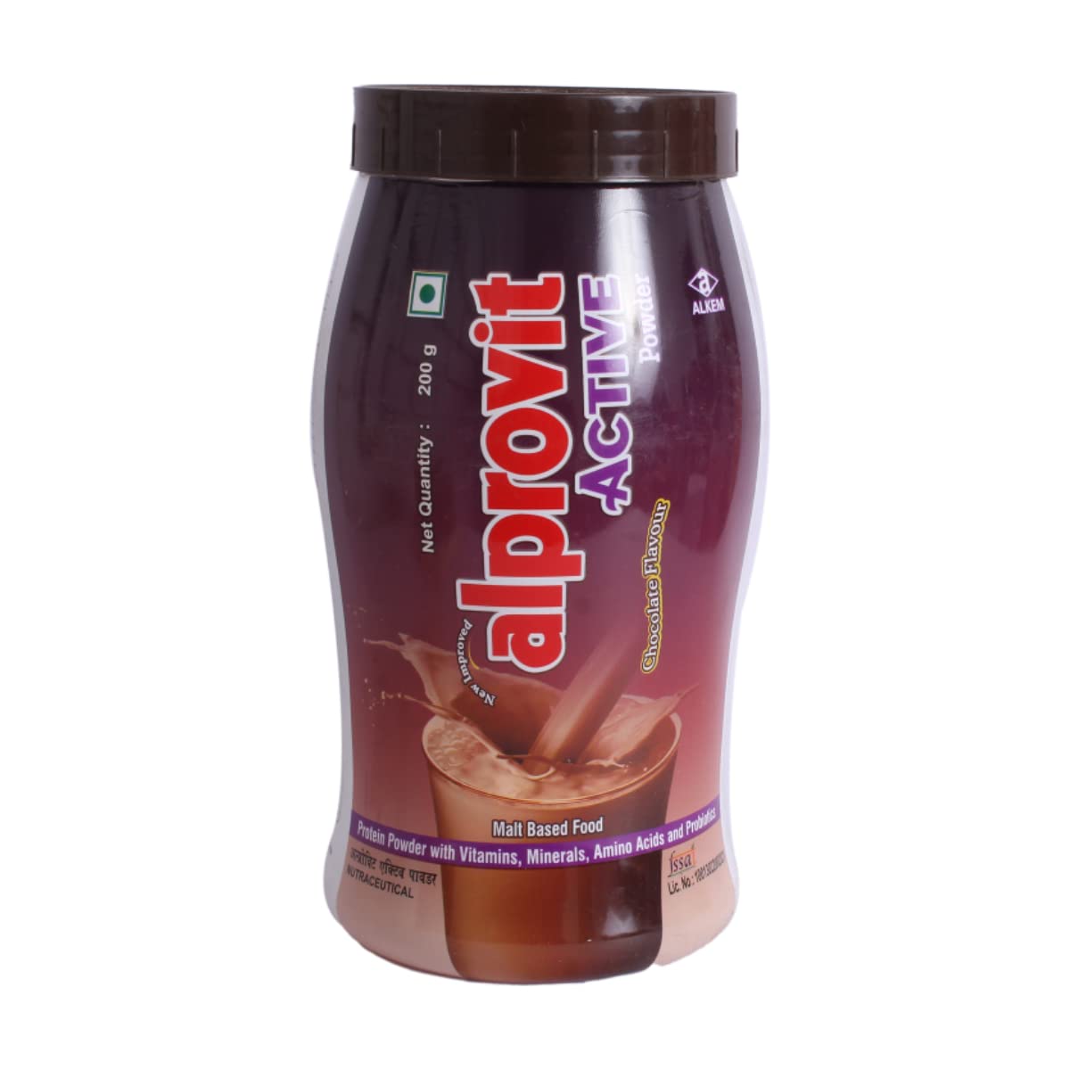 Alprovit Active Powder Chocolate