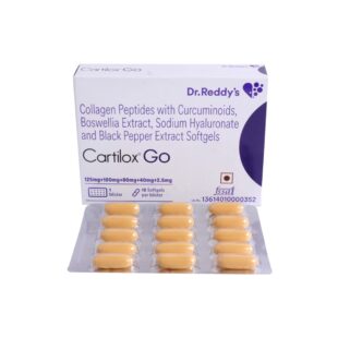 Cartilox Go Softgel for Bone & Joint Health