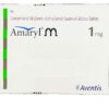 Amaryl M 1mg Tablet PR