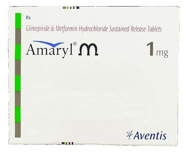 Amaryl M 1mg Tablet PR