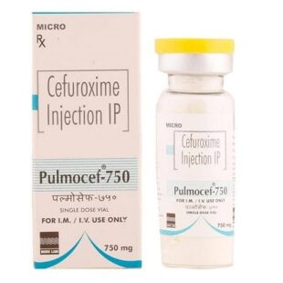 Pulmocef 750mg Injection