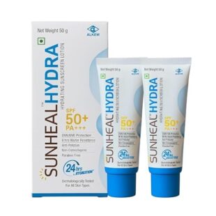 Sunheal Hydra Sunscreen Lotion SPF 50+