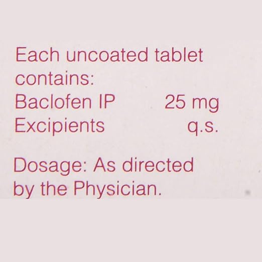 Liofen 25 Tablet - Image 2