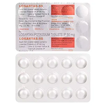 Losartas 50 Tablet 1*15