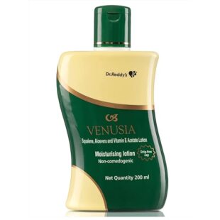 Venusia Soft + Moisturizing Lotion for Sensitive Skin