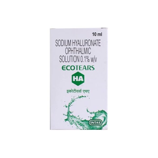 Ecotears HA Ophthalmic Solution - Image 3