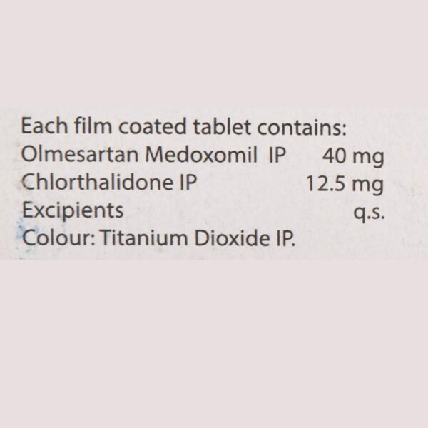 Olmezest CH 40 Tablet - Image 2