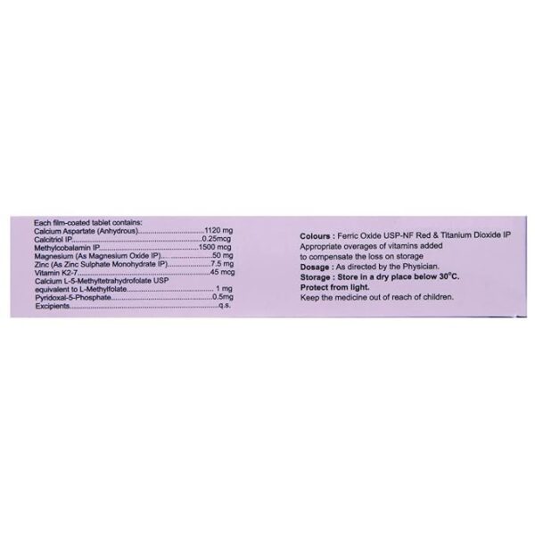 Bonmin K2 Tablet - Image 4