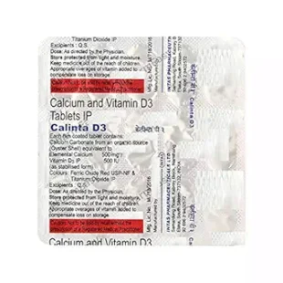 Calinta D3 Tablet