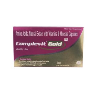 Complevit Gold Capsule