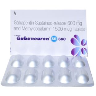 Gabaneuron SR 600 Tablet