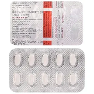 Qutan SR 50 Tablet