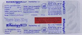Rifaxigyl 200 Tablet