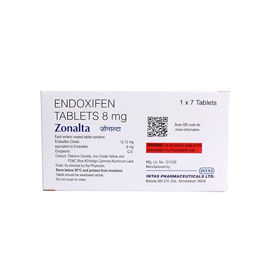 Zonalta 8mg Tablet - Image 2