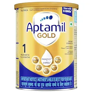 Aptamil Gold Stage 1 Infant Formula with Prebiotic |
