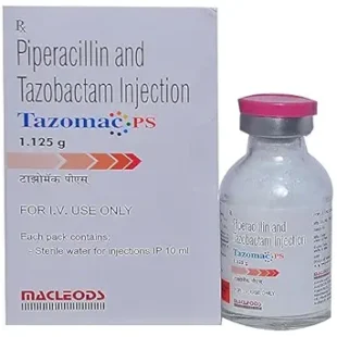 TAZOMAC PS INJECTION 1.125GM