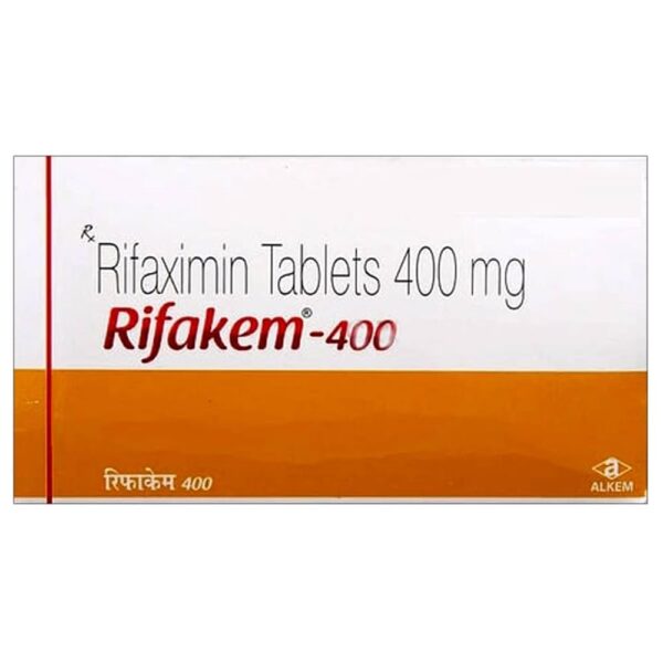 Rifakem 400 Tablet