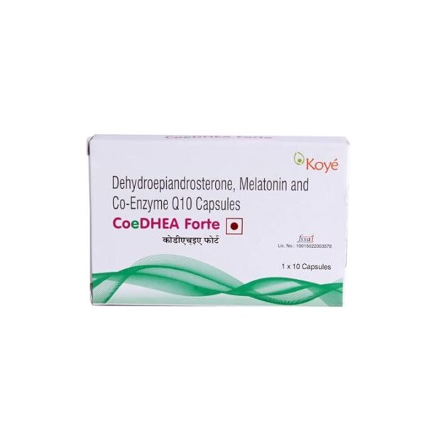 Coedhea Forte Soft Gelatin Capsule