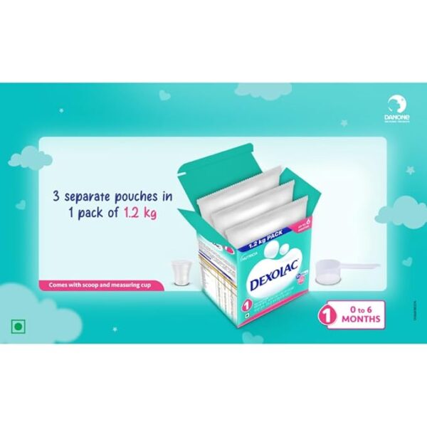 Dexolac Infant Formula 1.2KG - Image 8