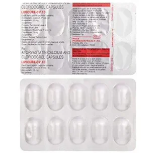 Lipicure CV 10mg/75mg Capsule