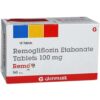 Remo 100mg Tablet