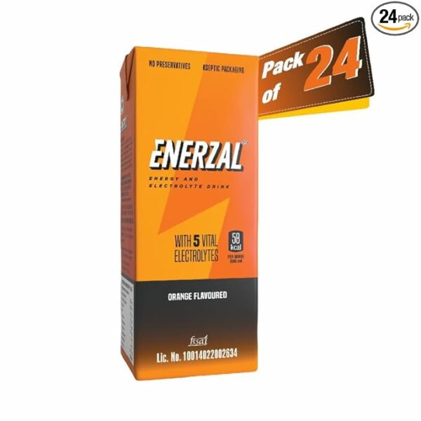 Enerzal Energy & Electrolyte Drink Orange - Image 5
