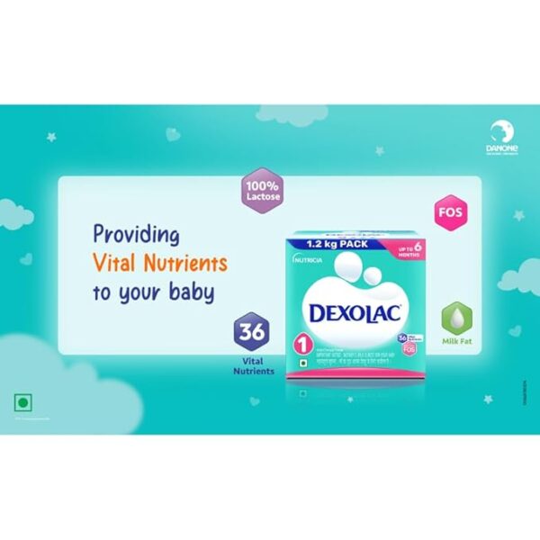 Dexolac Infant Formula 1.2KG - Image 9