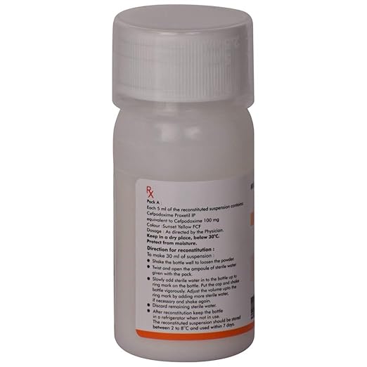 Microcef 100 Oral Suspension - Image 4