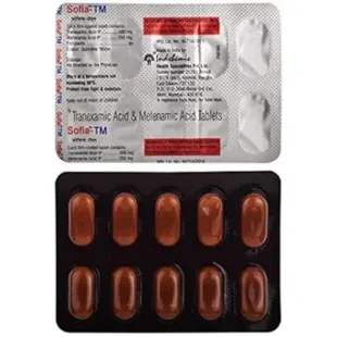 Sofia TM 500mg/250mg Tablet
