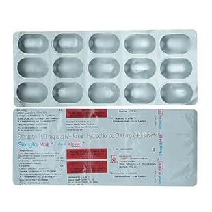 Sitaglo M 100 Tablet PR