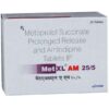 Met XL AM 25/5 Tablet PR