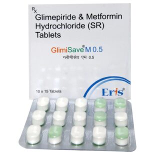 Glimisave M 0.5 Tablet PR