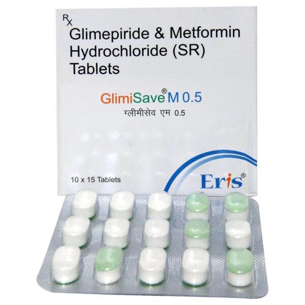 Glimisave M 0.5 Tablet PR
