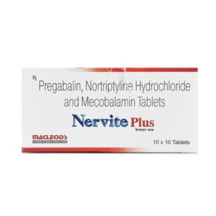 Nervite Plus Tablet