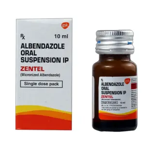 Zentel Oral Suspension