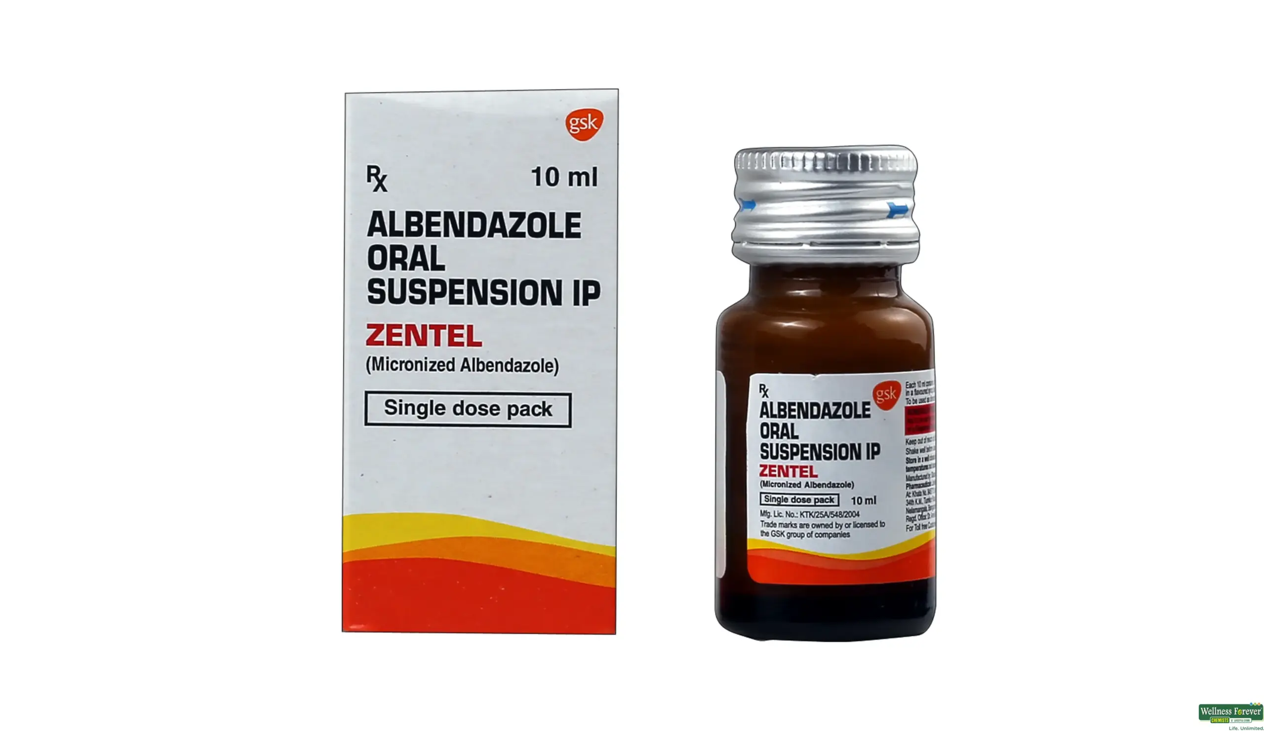 Zentel Oral Suspension