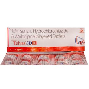 TELVAS 3D 80 TAB