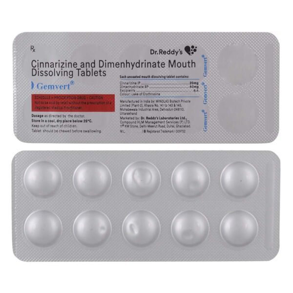 Gemvert Tablet - Image 3