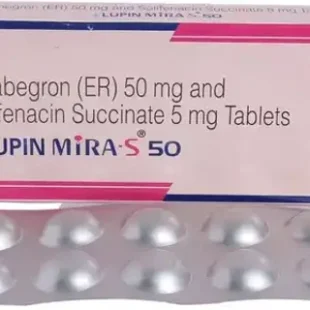 Mira-S 50mg/5mg Tablet