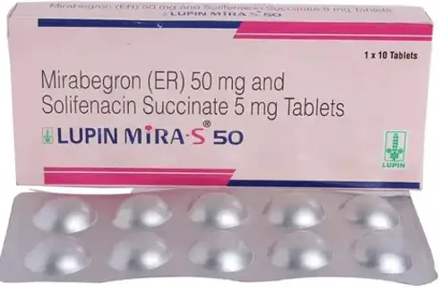 Mira-S 50mg/5mg Tablet 1*10