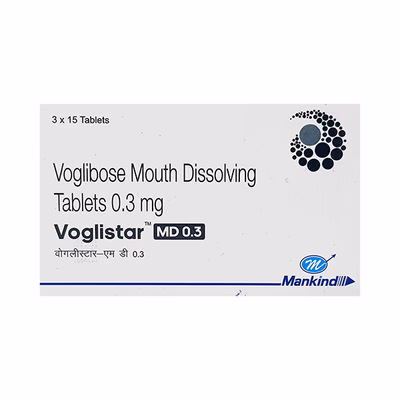 Voglistar MD 0.3 Tablet