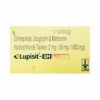 Lupisit GM 50mg/2mg/1000mg Tablet
