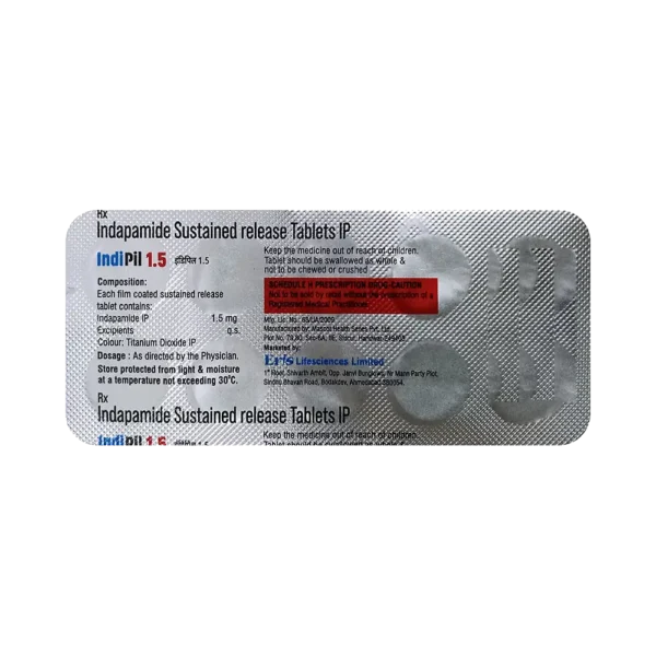 Indipil 1.5mg Tablet SR - Image 2