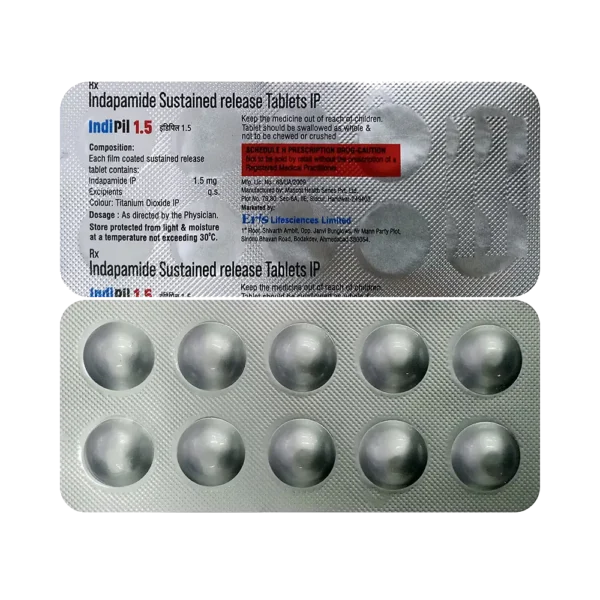 Indipil 1.5mg Tablet SR