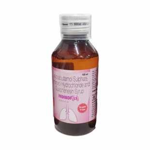 Indikof LS Syrup Sugar Free